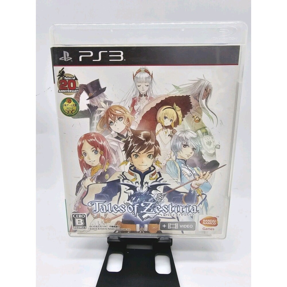 Tales of Zestiria Sony PlayStation PS3 Japan
